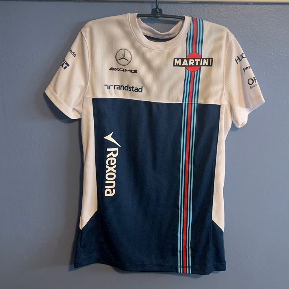 Williams Martin Racing Sport Shirt
Formula 1 Race shirt